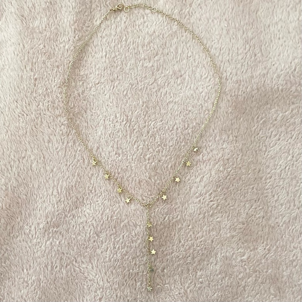 BRANDY MELVILLE GOLD STAR NECKLACE